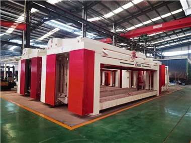 AAC blòk vètikal koupe machin